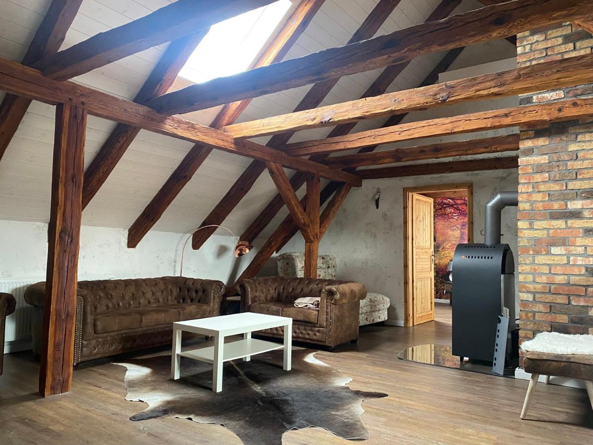 Ferienwohnung Auf Dem Bauernhof 콧부스 외부 사진