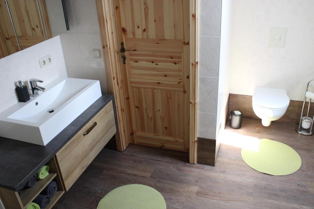 Ferienwohnung Auf Dem Bauernhof 콧부스 외부 사진