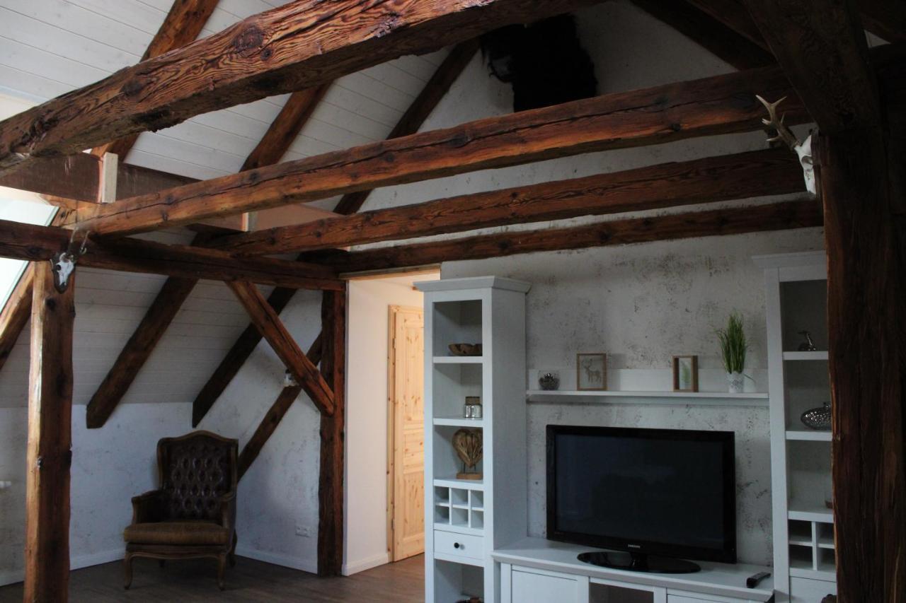 Ferienwohnung Auf Dem Bauernhof 콧부스 외부 사진