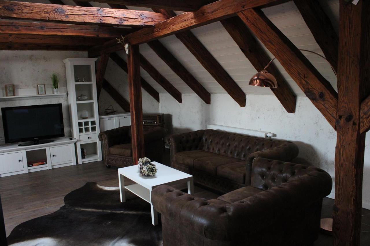 Ferienwohnung Auf Dem Bauernhof 콧부스 외부 사진