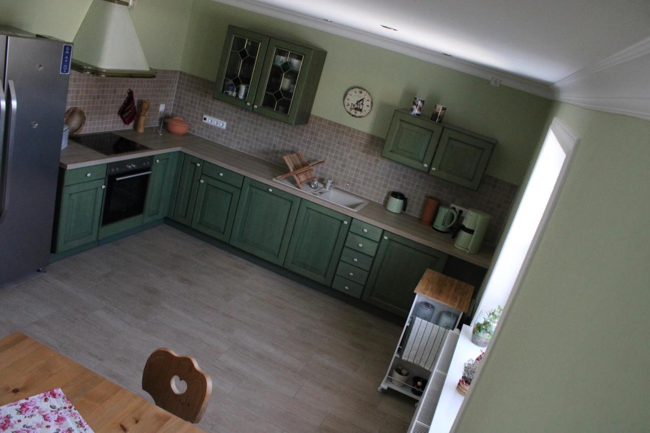 Ferienwohnung Auf Dem Bauernhof 콧부스 외부 사진